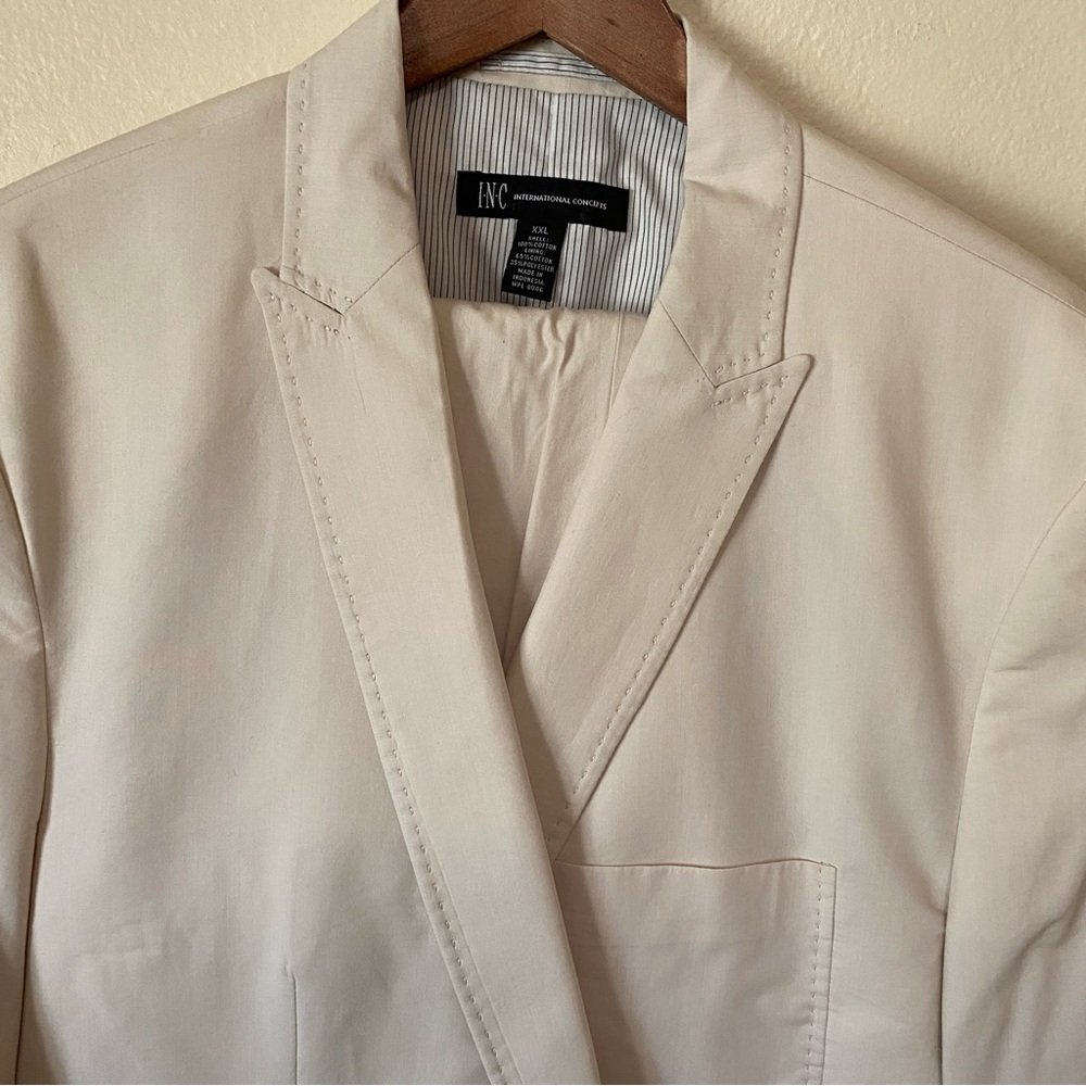 INC International concept Suit jacket and pants